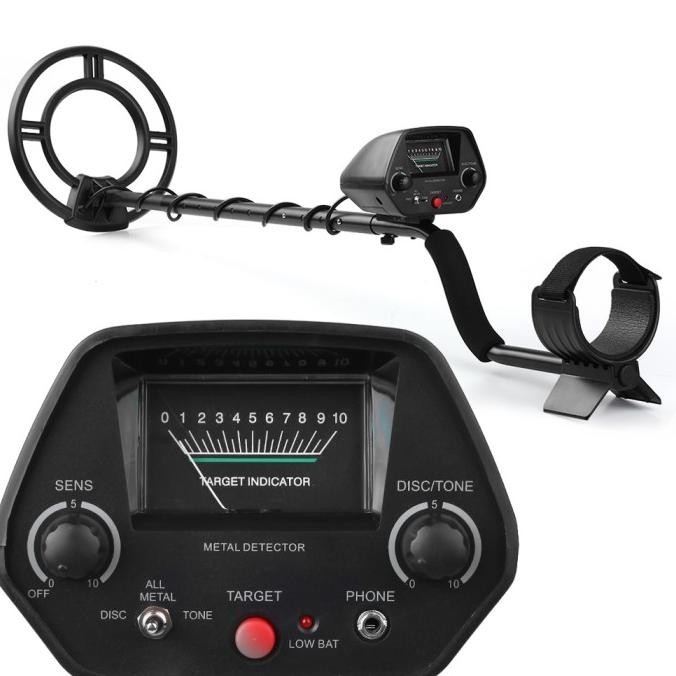 Kkmoon Md-3032 Metal Detector Metal Finder Underground Gold Detector