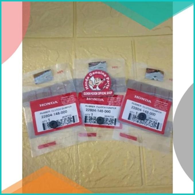 RUBBER CLUTCH DAMPER KARET KAMPAS MATIK BEBEK 22804-GB2-880/148-000 13