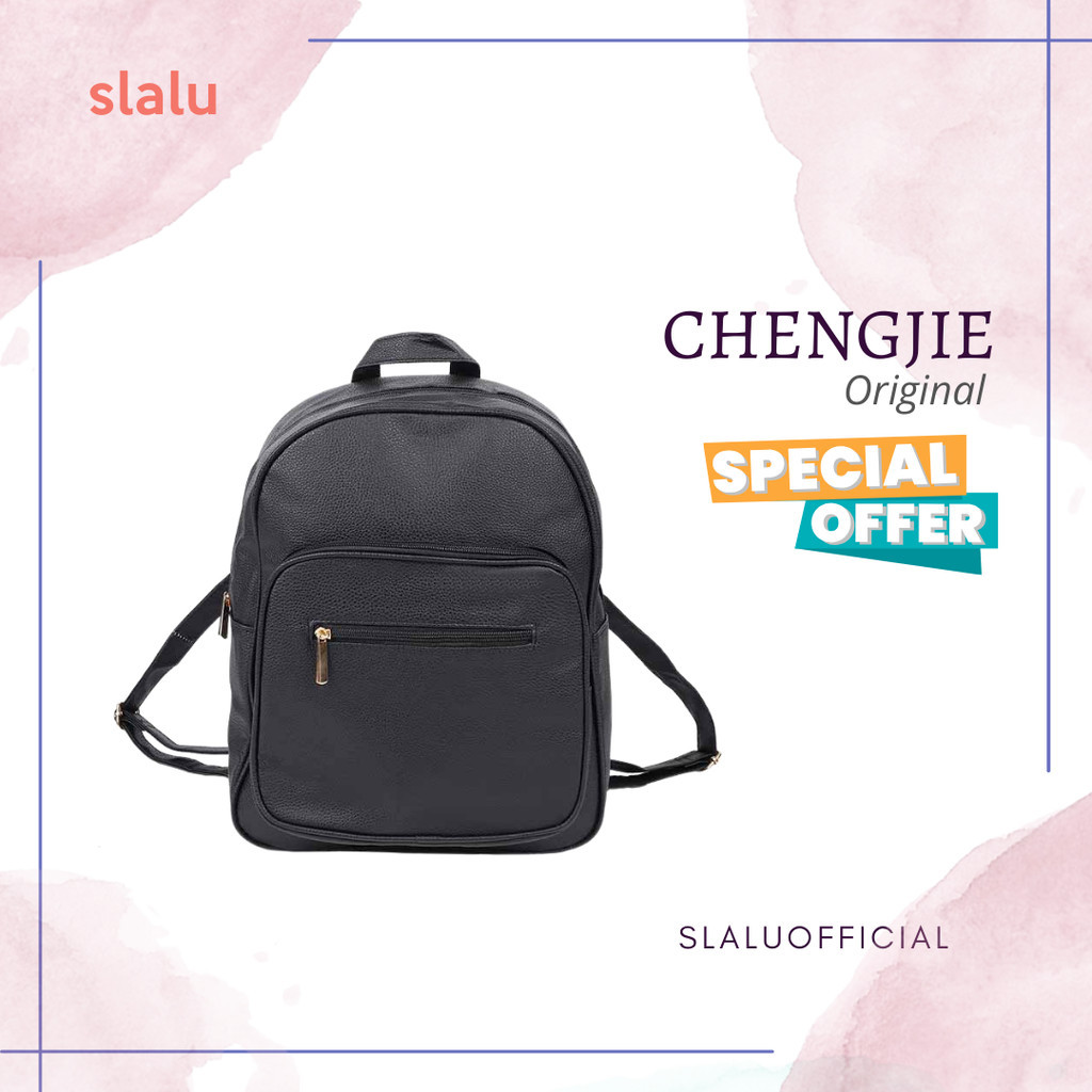 Tas Backpack Wanita Branded Chengjie