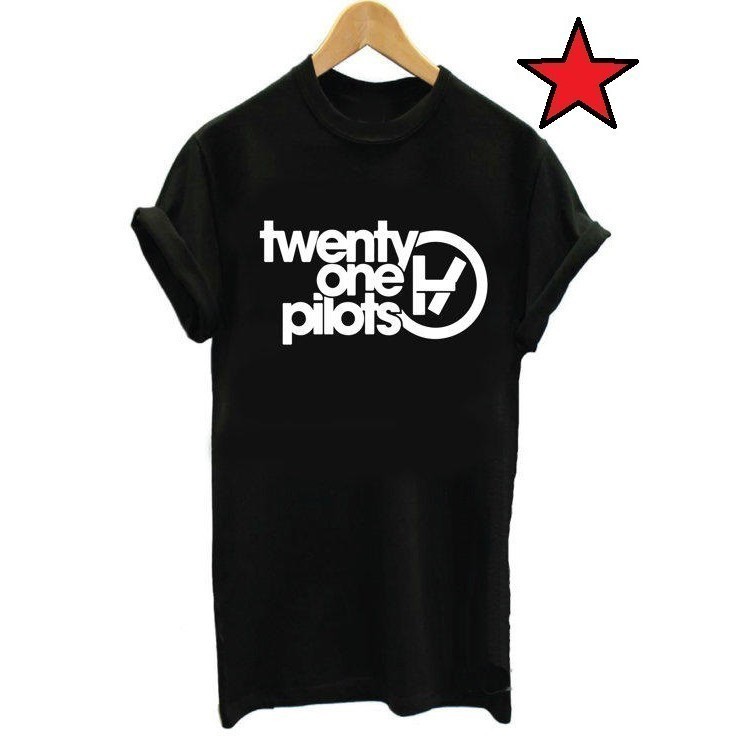 Kaos T Shirt Pria Twenty One Pilots