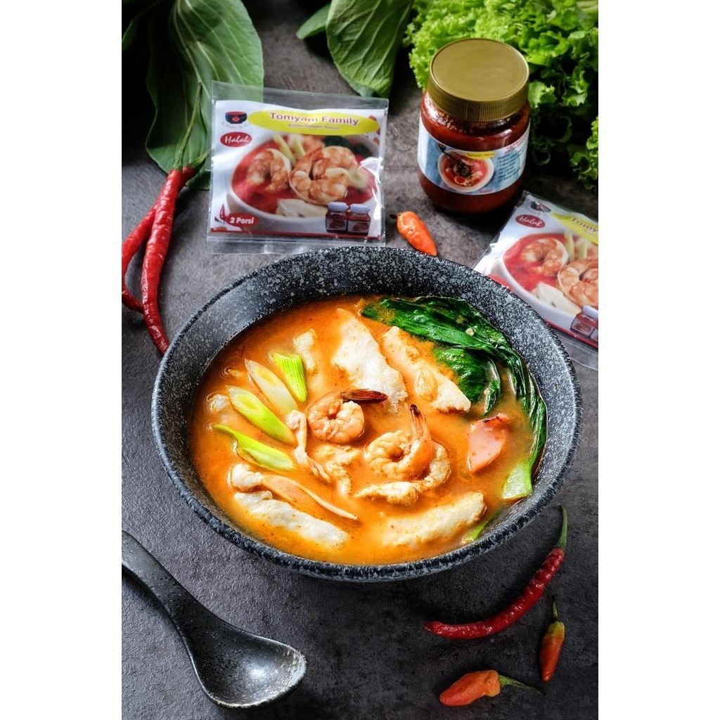 

Bumbu Tomyam 500gram E82BJ