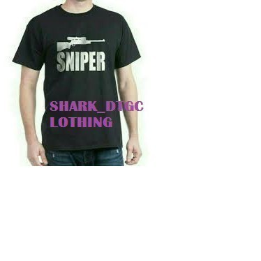 Kaos T Shirt Pria Sniper