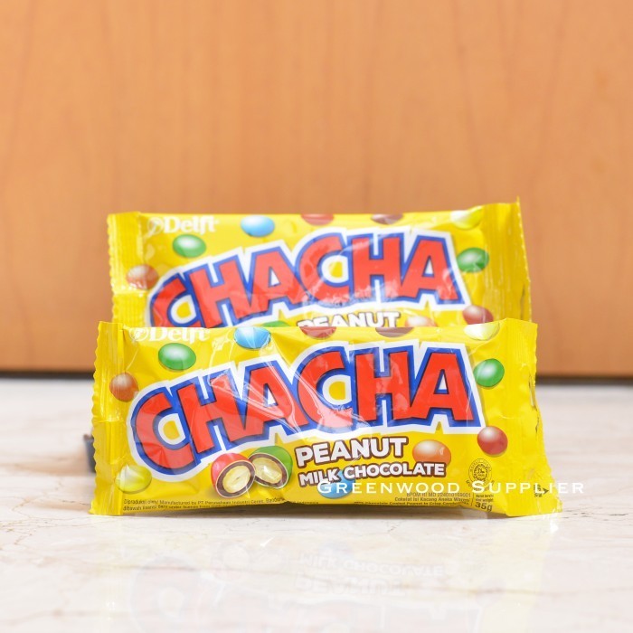 

Brom Delfi Chacha Peanut Chocolate - 35G