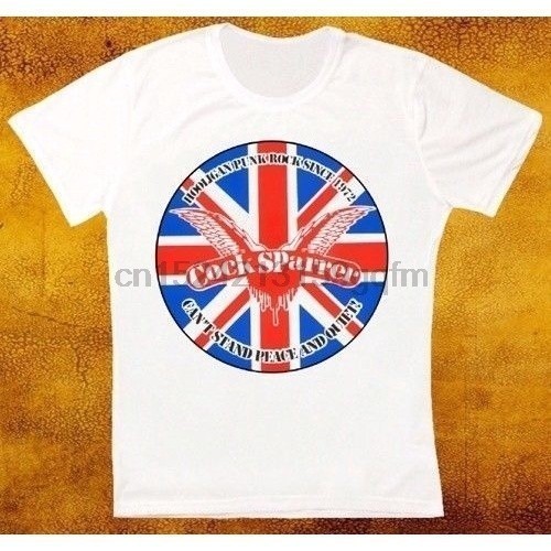 Kaos T Shirt Pria Cock Sparrer