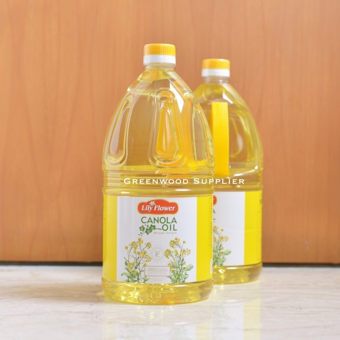 

Brom [Hemat] Lily Canola Oil / Minyak Canola - 2 Liter