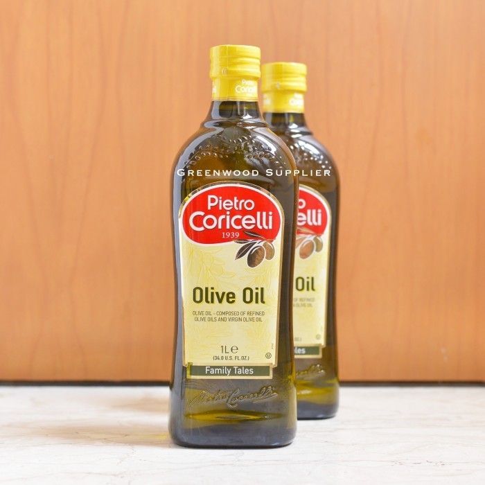 

Brom Pietro Coricelli Pure Olive Oil 1 Liter [Premium Quality]