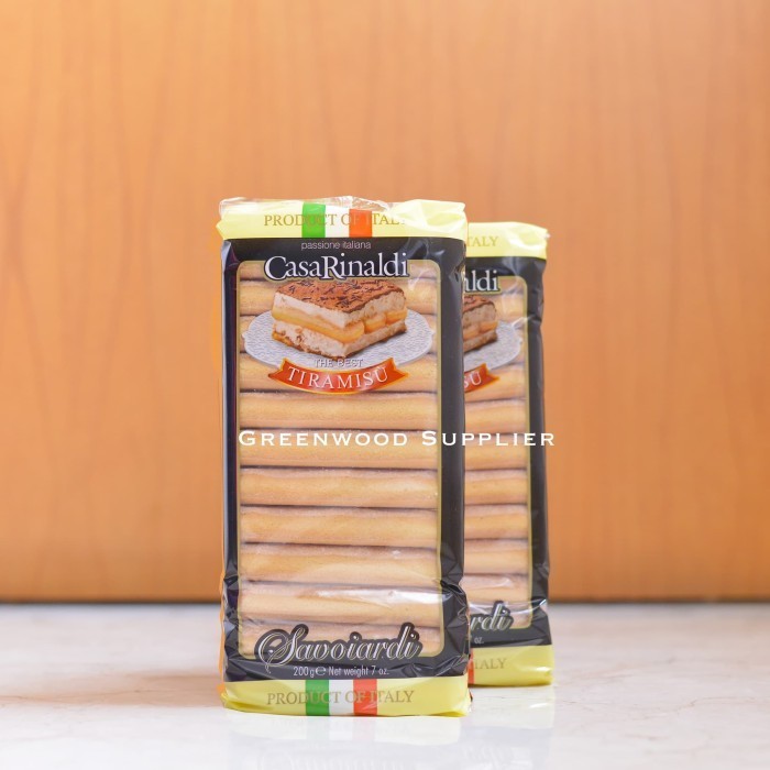 

Brom Casarinaldi Lady Finger - 200G (Product Of Italy)