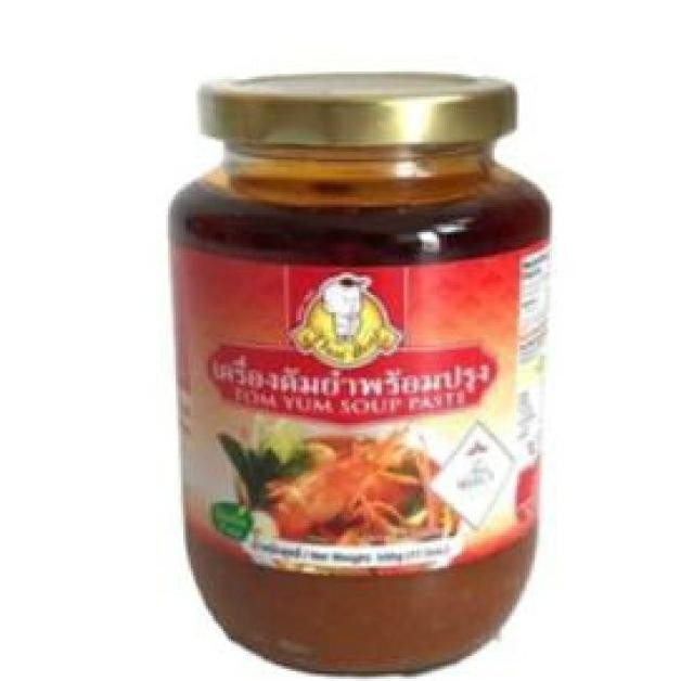 Bumbu tom yum thai boy 500 gr/ Tomyam sup Thailand enak best seller E82BJ