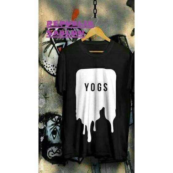 Kaos T Shirt Pria Yogs Young Lex
