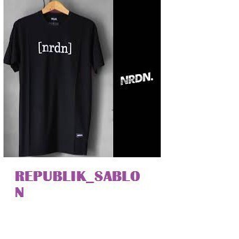 Kaos T Shirt Pria Nrdn