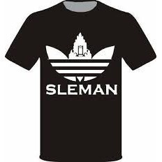 Kaos T Shirt Pria Sleman Slemania Curva Sud Brigata