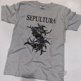 Kaos T Shirt Pria Sepultura Band