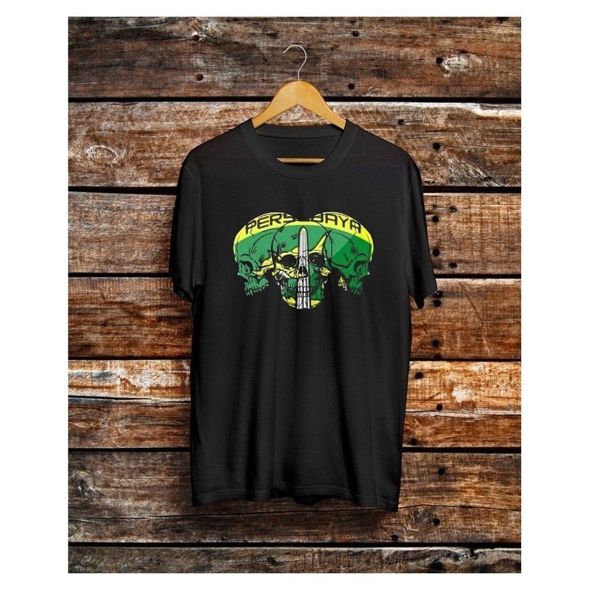 Kaos T Shirt Pria Persebaya Surabaya Bonex Maling Gorengan