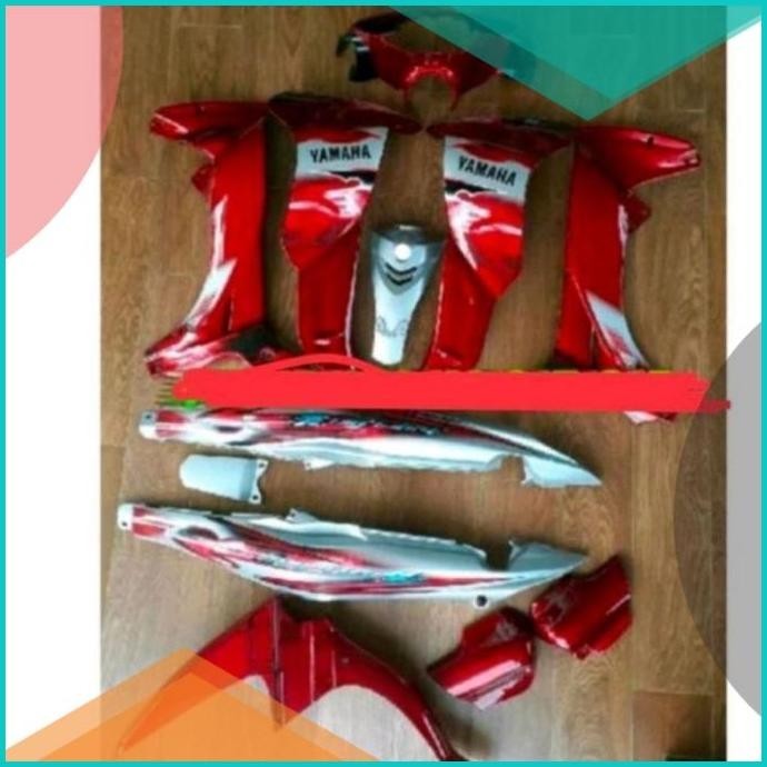 cover body halus jupiter z lama merah putih 13m4yZ4 suku cadang