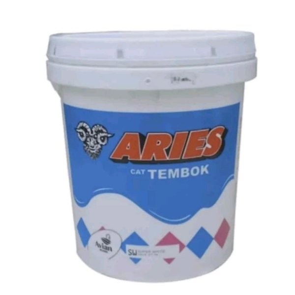 Cat Tembok Aries Putih (20 Kg)