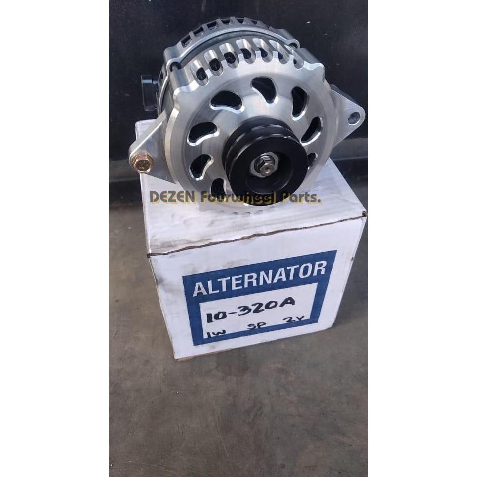 Quality Power Alternator 250A Dan 320A (Usa)