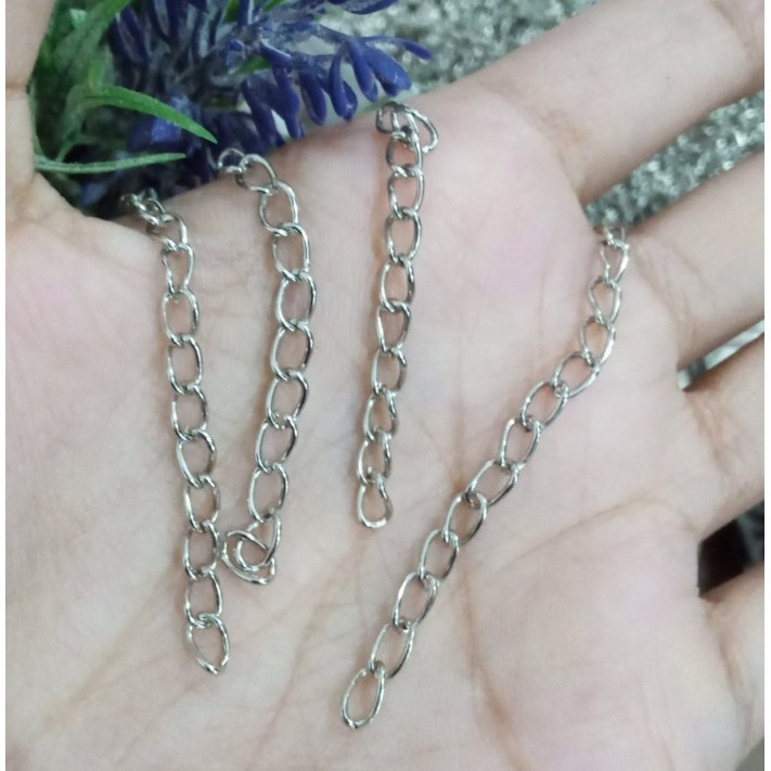 

yang dicari@@@@] RANTAI SILVER/NIKEL 3MM BAHAN KERAJINAN PERHIASAN