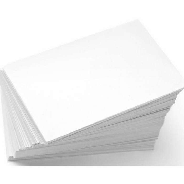 

Kertas Hvs A5 Putih 70Gr (A4 : 2)