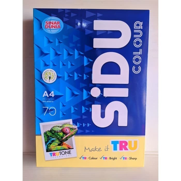 

Kertas HVS Warna A4 70 gr SIDU