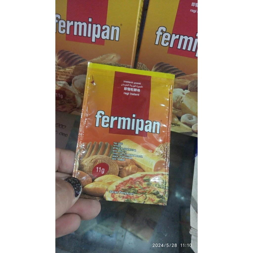 

Fermipan Instant Yeast ragi instan