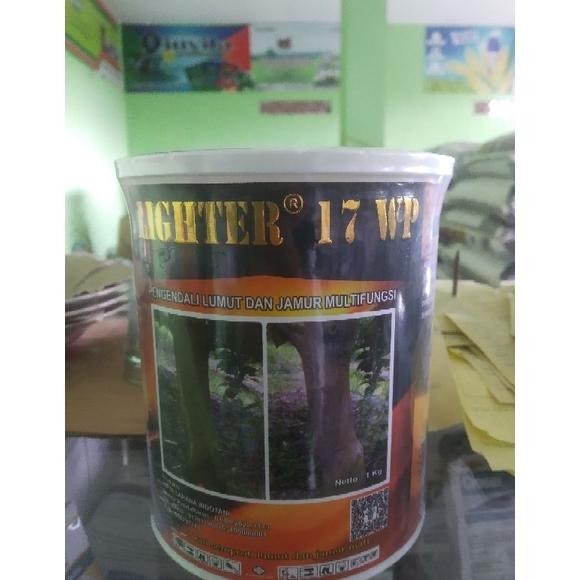 COD Fungisida Satria/Lighter 17 WP 1 Kg sd-46