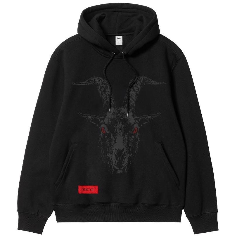 Hoodie Distro Pria Keren Abigail "Scars"