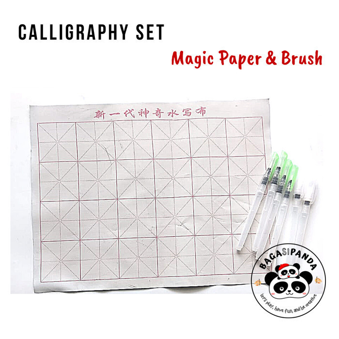 

Terbaru Kaligrafi Set Kuas Dan Reusable Calligraphy Paper Promo Terlaris