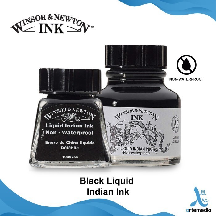 

Terbaru Tinta Kaligrafi Winsor & Newton Liquid Indian Ink Calligraphy Promo Terlaris