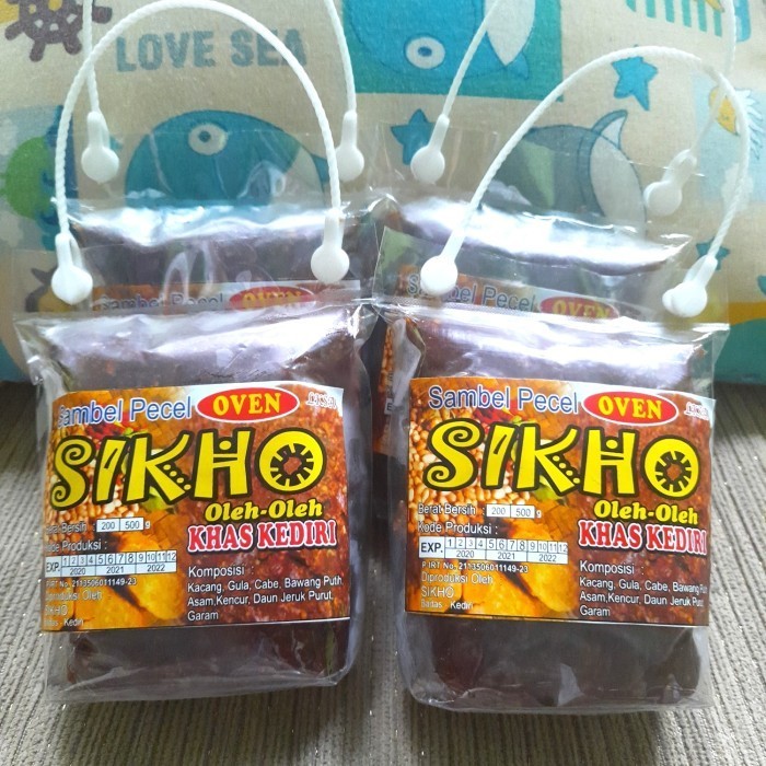 

Sambal Pecel Khas Kediri 200 Gr, 250 Gr, 500 Gr, 1Kg