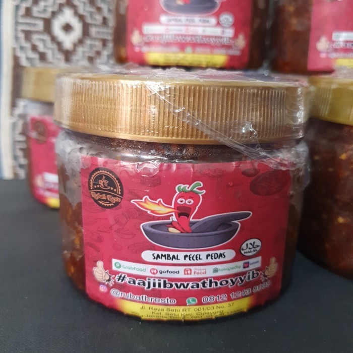 

Sambal Pecel Jawa Timur 500Gr