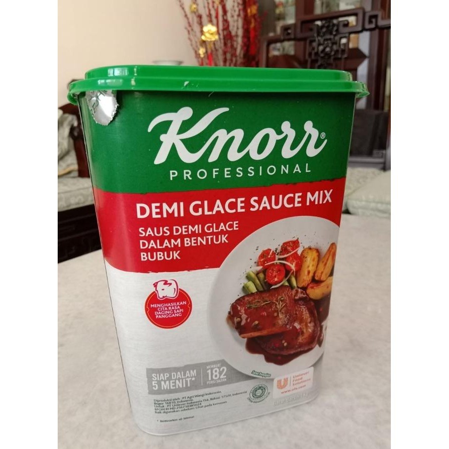 

Knorr Demi Glace Sauce Mix Powder 1 KG