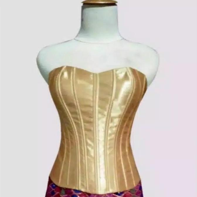 LONGTORSO DALAMAN KEBAYA~kamisol~kemben kebaya~COD~SATEN
