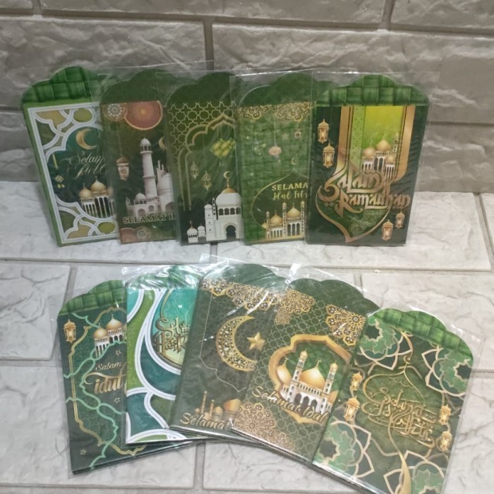 

] amplop lebaran idul fitri