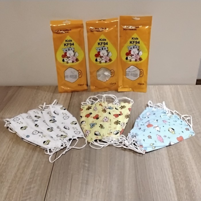 %$%$%$%$] Masker anak KF-94 BTs