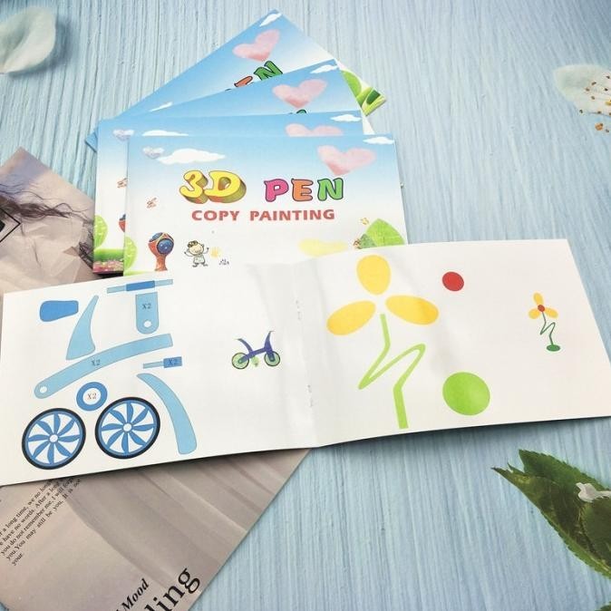 

3D Pen Doodler - Edukasi