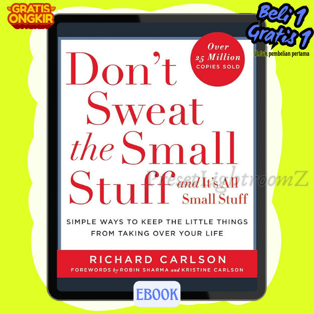 

IND1094 Don't Sweat the Small Stuff and It's All Small Stuff-Revisi