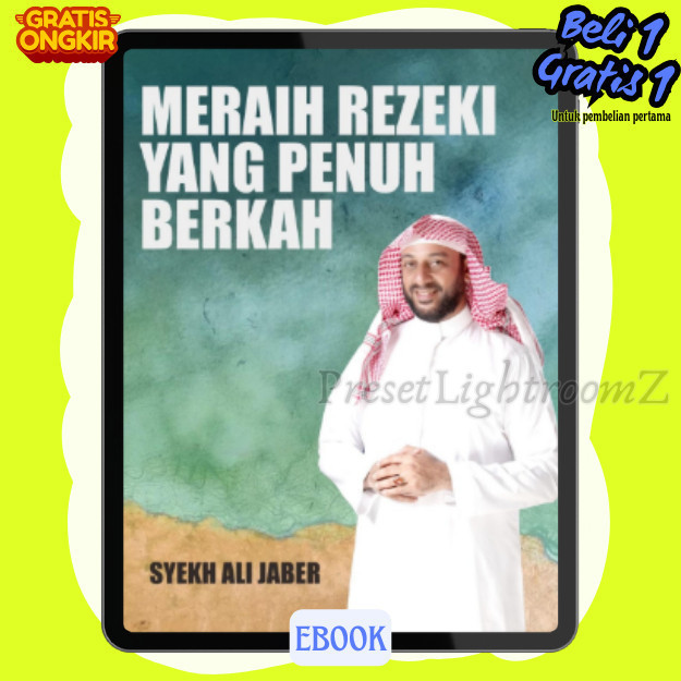 

IND1121 Meraih Rezki Penuh Berkah - by Syekh Ali Jaber-Revisi