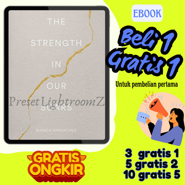 

IND0640 The Strength in Our Scars - by Bianca Sparacino- Revisi