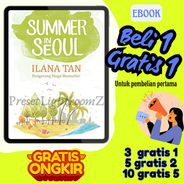 

IND0807 Summer in Seoul - by Ilana Tan - Bahasa Indonesia- Revisi