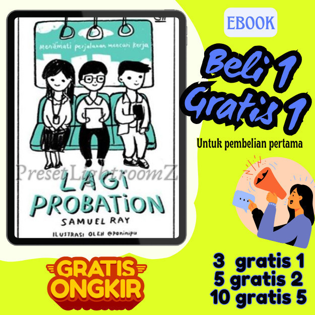 

IND0734 Lagi Probation : Menikmati Perjalanan Mencari Kerja- Revisi