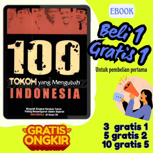 

IND0735 100 Tokoh yang Mengubah Indonesia : Biografi singkat seratus tokoh paling berpengaruh dalam sejarah Indonesia di abad 20- Revisi