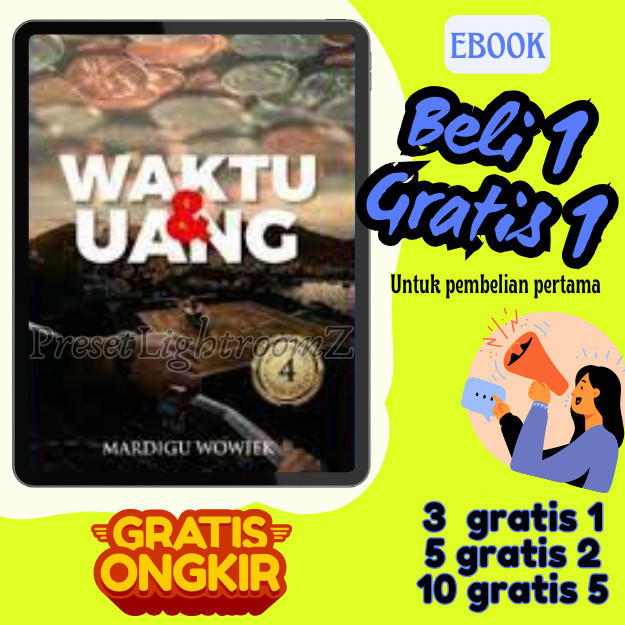 

IND0794 Waktu dan Uang - Bossman Mardigu WP- Revisi