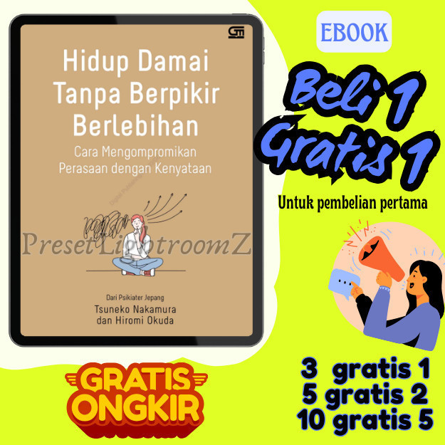 

IND0128 Hidup Damai Tanpa Berpikir Berlebihan - Tsuneko Nakamura - Revisi