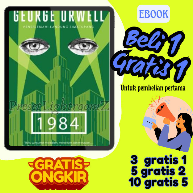 

IND0867 1984 Nineteen Eighty-Four - Bahasa Indonesia- Revisi