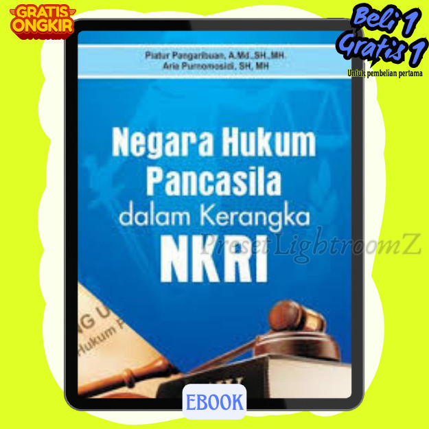 

IND1079 Negara Hukum Pancasila dalam Kerangka NKRI-Revisi