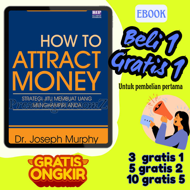 

IND0536 How To Attract Money - Bahasa Indonesia- Revisi