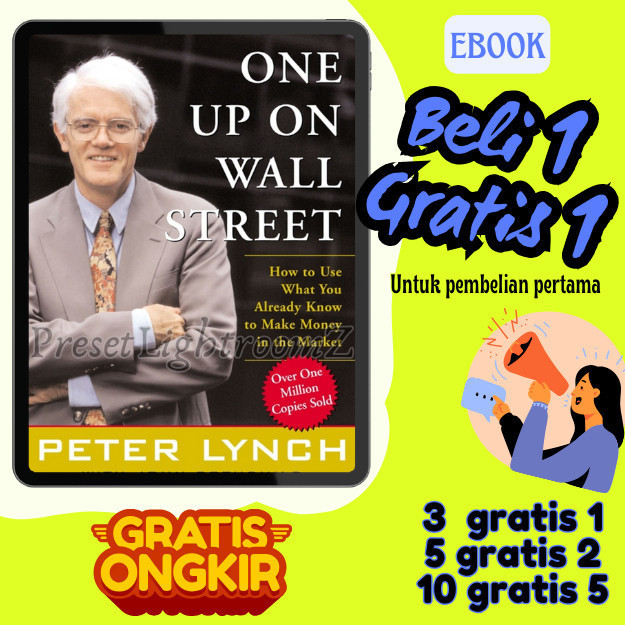 

IND0647 ONE UP ON WALL STREET - Bahasa Indonesia- Revisi