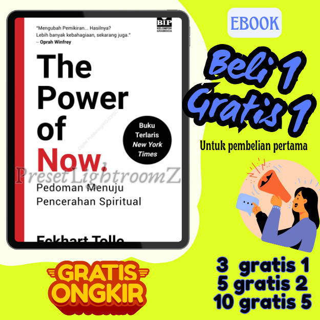 

IND0206 The Power Of Now - Pedoman Menuju Pencerahan Spiritual- Revisi