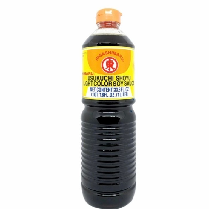 

Higashimaru Soy Sauce Usukuchi Shoyu Jepang Enak 1L
