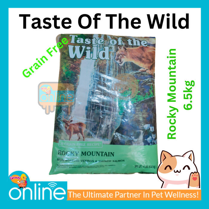 Cat Food Taste Of The Wild Rocky Mountain Venison Salmon 14Lb